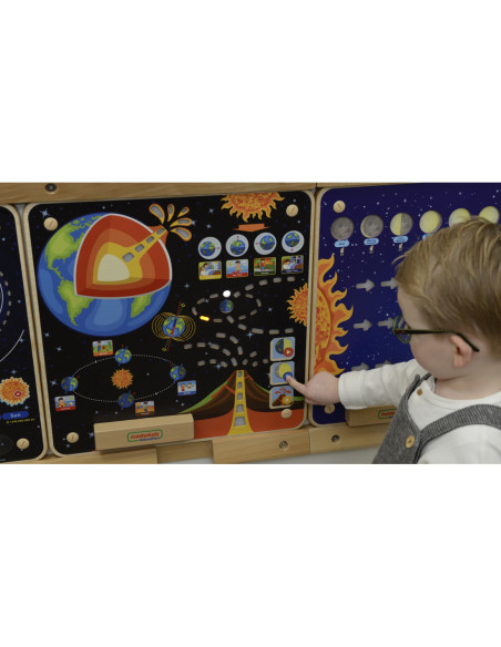 MASTERKIDZ Tablica Edukacyjna Ziemia