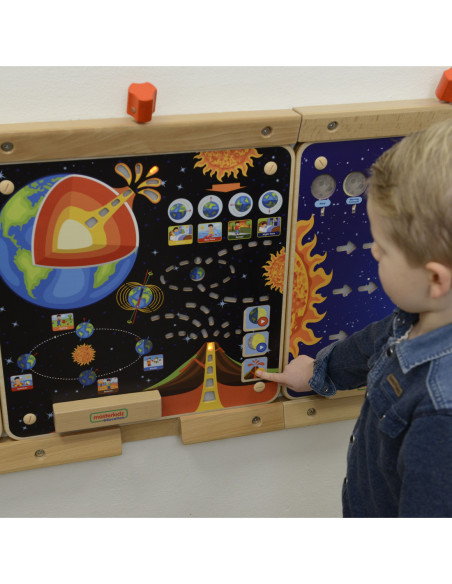 MASTERKIDZ Tablica Edukacyjna Ziemia