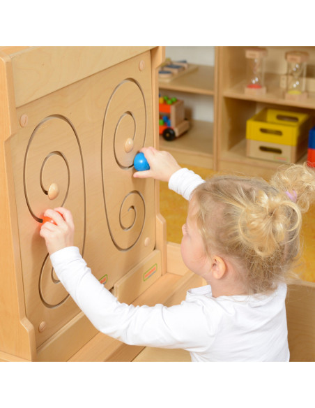 MASTERKIDZ Tablica Przesuwna Kształt Motyla