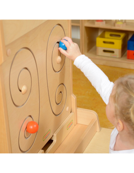 MASTERKIDZ Tablica Przesuwna Kształt Motyla