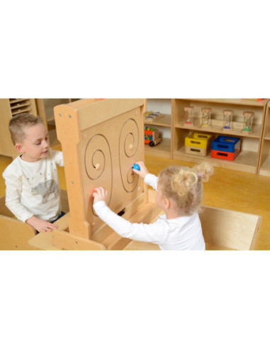 MASTERKIDZ Tablica Przesuwna Kształt Motyla