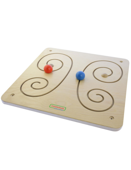 MASTERKIDZ Tablica Przesuwna Kształt Motyla