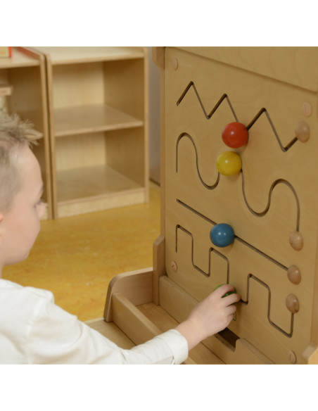 MASTERKIDZ Tablica Przesuwna Mała Motoryka