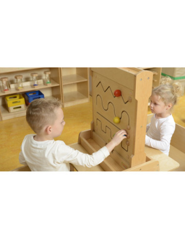 MASTERKIDZ Tablica Przesuwna Mała Motoryka