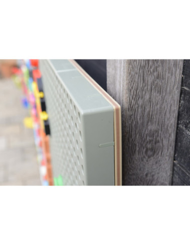 MASTERKIDZ Panel Ścienny Tablica Naukowa Kreatywna STEM Tablica na zewnątrz Outdoor Zestaw 2szt