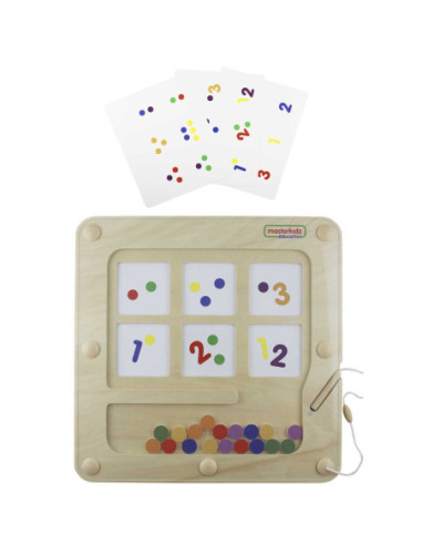 MASTERKIDZ Tablica Magnetyczna Nauka Liczenia