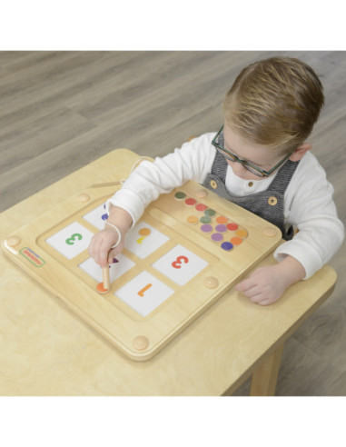 MASTERKIDZ Tablica Magnetyczna Nauka Liczenia