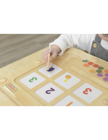 MASTERKIDZ Tablica Magnetyczna Nauka Liczenia