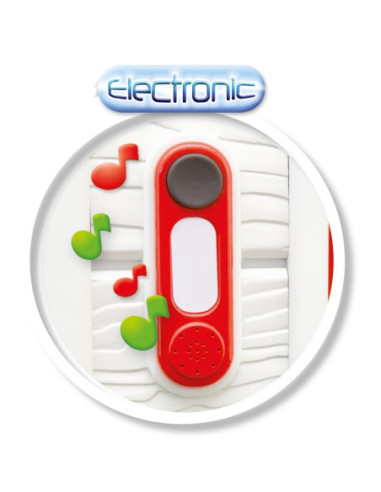 SMOBY Domek Ogrodowy Neo Friends z Ogródkiem i stolikiem