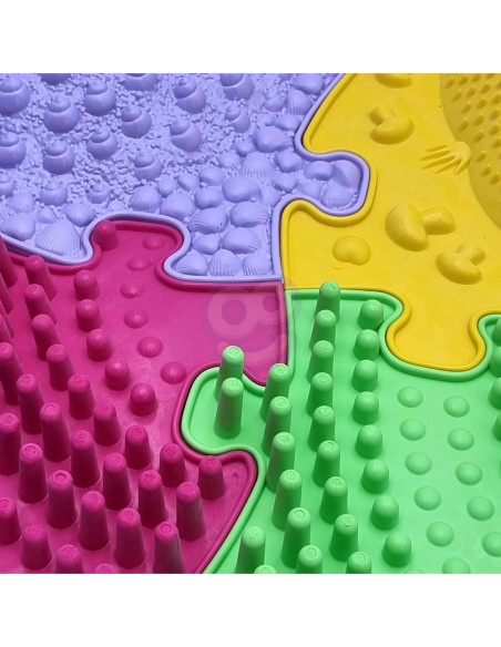 WOOPIE Mata Sensoryczna Ortopedyczna Puzzle 5 el.