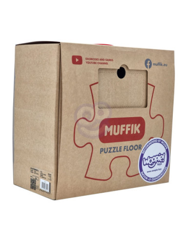 WOOPIE Mata Sensoryczna Ortopedyczna Puzzle 5 el.