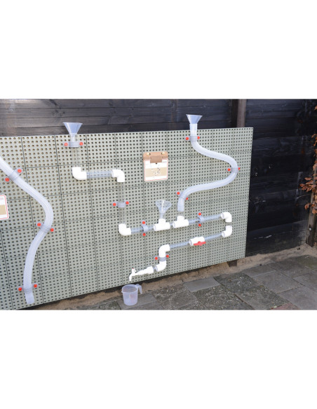 MASTERKIDZ System Rur Do Tablicy STEM 121 elementów