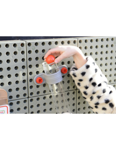 MASTERKIDZ System Rur Do Tablicy STEM 121 elementów