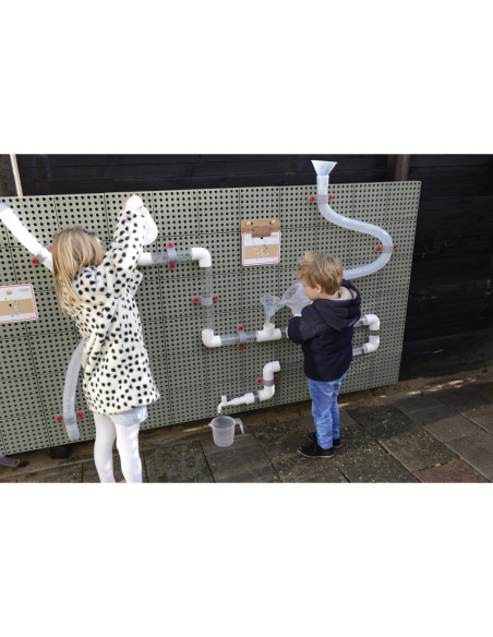 MASTERKIDZ System Rur Do Tablicy STEM 121 elementów