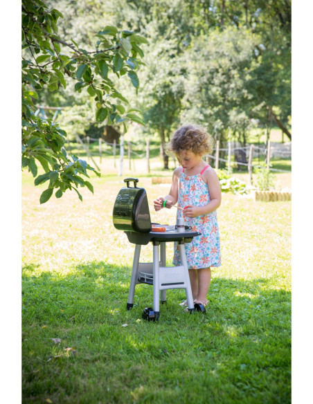 Smoby Grill Ogrodowy dla dzieci Barbecue 18 akcesoriów