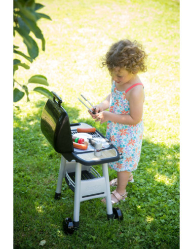 Smoby Grill Ogrodowy dla dzieci Barbecue 18 akcesoriów