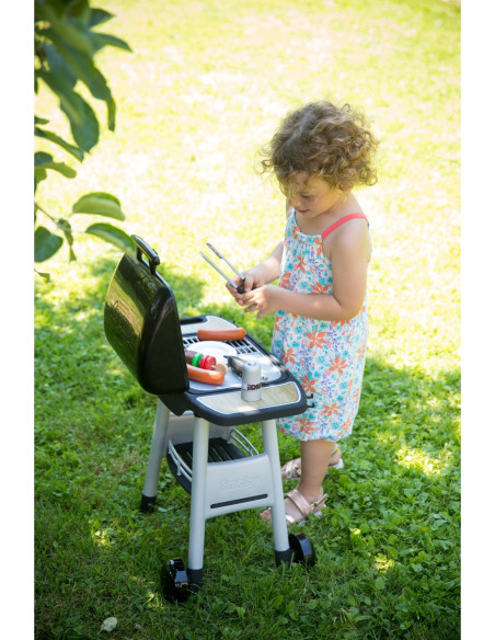 Smoby Grill Ogrodowy dla dzieci Barbecue 18 akcesoriów
