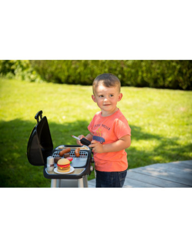 Smoby Grill Ogrodowy dla dzieci Barbecue 18 akcesoriów