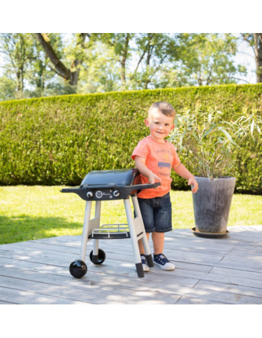 Smoby Grill Ogrodowy dla dzieci Barbecue 18 akcesoriów