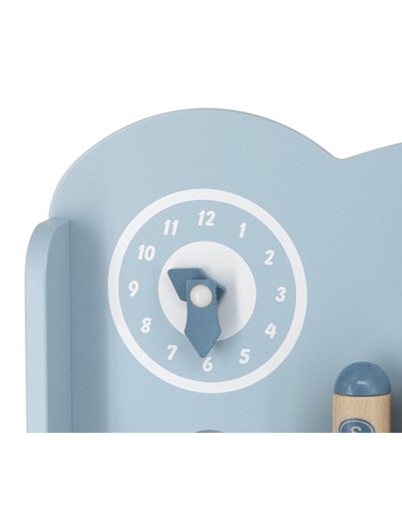 VIGA PolarB Kuchnia z Akcesoriami Silver - Pink