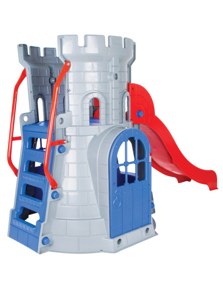 WOOPIE Wieża ze Zjeżdżalnią Zamek Domek Plac Zabaw dla Dzieci