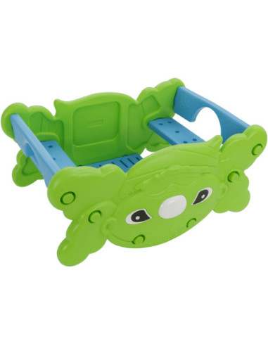 WOOPIE Stolik Piknikowy Huśtawka Bujak 2w1 Czerwony