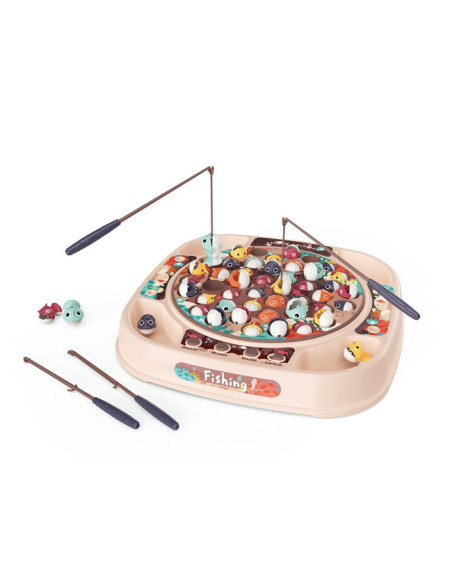 WOOPIE Zestaw do Łowienia Rybek + 50 Akc.