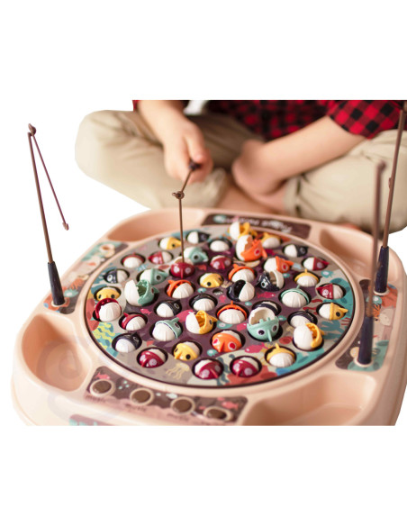 WOOPIE Zestaw do Łowienia Rybek + 50 Akc.