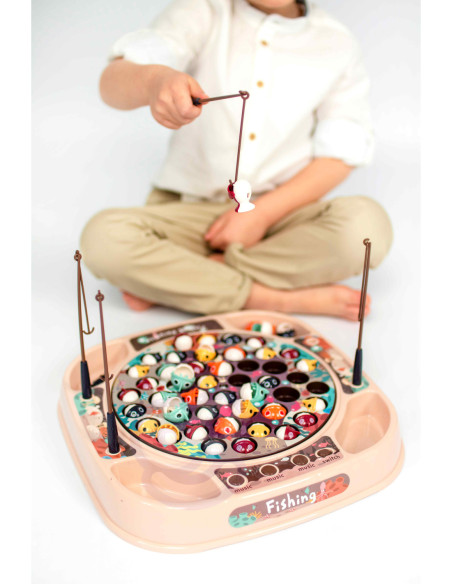 WOOPIE Zestaw do Łowienia Rybek + 50 Akc.