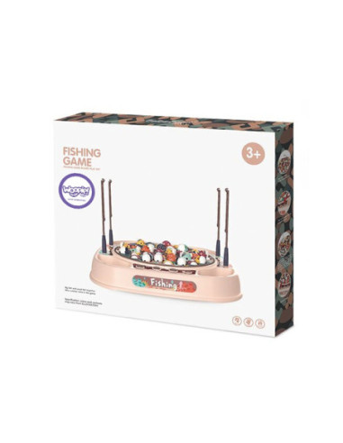 WOOPIE Zestaw do Łowienia Rybek + 50 Akc.