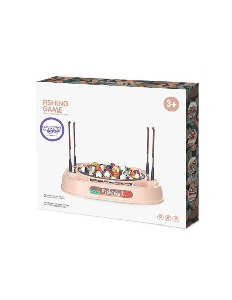 WOOPIE Zestaw do Łowienia Rybek + 50 Akc.