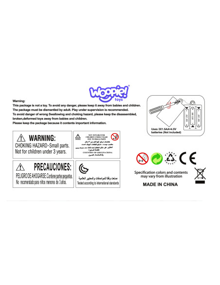 WOOPIE Kasa Sklepowa Dla Dzieci Skaner Waga Mikrofon + 25 Akc.