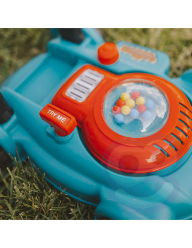 WOOPIE Kosiarka dla Dzieci Dźwięk + Zestaw Kask Kanister