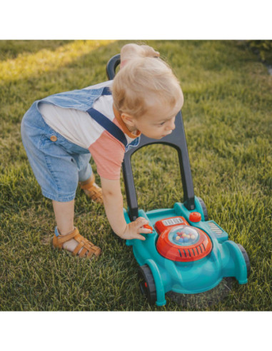 WOOPIE Kosiarka dla Dzieci Dźwięk + Zestaw Kask Kanister