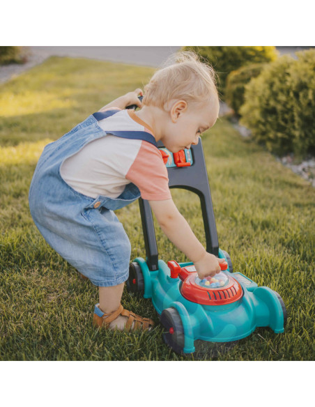 WOOPIE Kosiarka dla Dzieci Dźwięk + Zestaw Kask Kanister