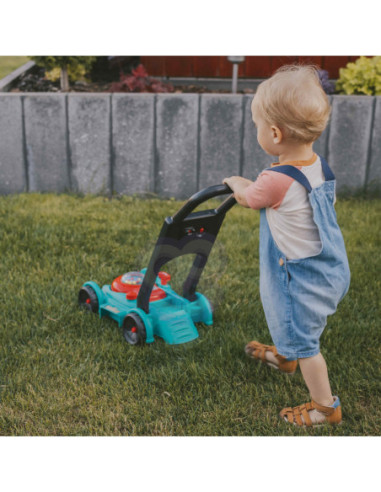 WOOPIE Kosiarka dla Dzieci Dźwięk + Zestaw Kask Kanister
