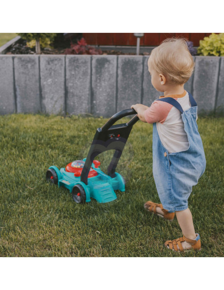 WOOPIE Kosiarka dla Dzieci Dźwięk + Zestaw Kask Kanister