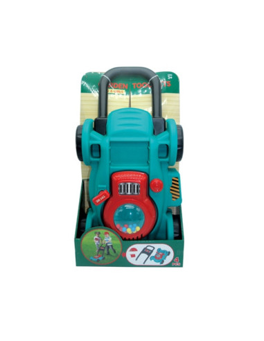 WOOPIE Kosiarka dla Dzieci Dźwięk + Zestaw Kask Kanister