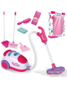 WOOPIE Cleaning Kit Vacuum Cleaner Suction Function + 6 Accessories