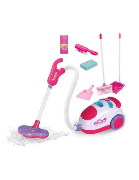 WOOPIE Zestaw Sprzątający Odkurzacz Funkcja Ssania + 6 Akc.