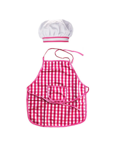 WOOPIE Zestaw Kucharza Strój Kucharski z Akcesoriami