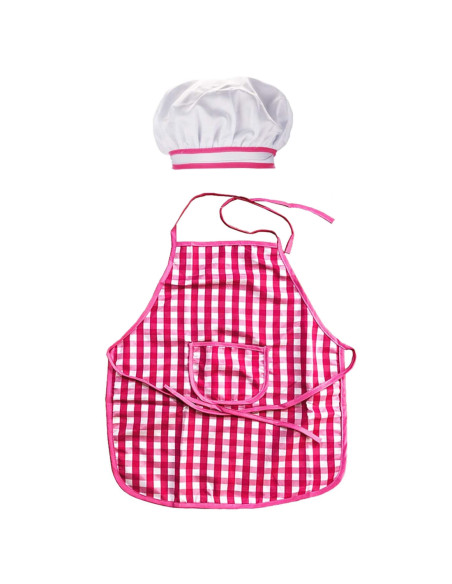 WOOPIE Zestaw Kucharza Strój Kucharski z Akcesoriami