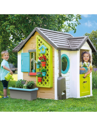 SMOBY Domek Ogrodnika Ogrodowy Garden House