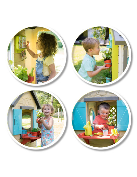 SMOBY Domek Ogrodnika Ogrodowy Garden House