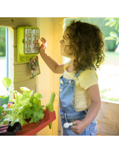 SMOBY Domek Ogrodnika Ogrodowy Garden House