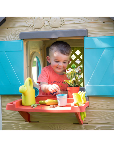 SMOBY Domek Ogrodnika Ogrodowy Garden House