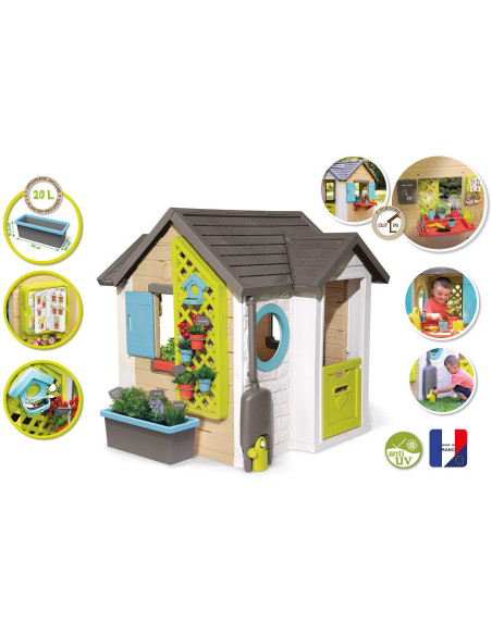 SMOBY Domek Ogrodnika Ogrodowy Garden House