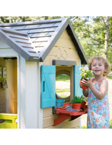 SMOBY Domek Ogrodnika Ogrodowy Garden House