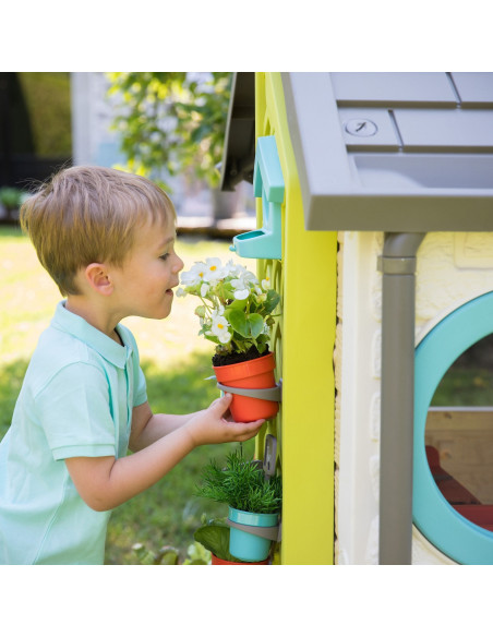 SMOBY Domek Ogrodnika Ogrodowy Garden House