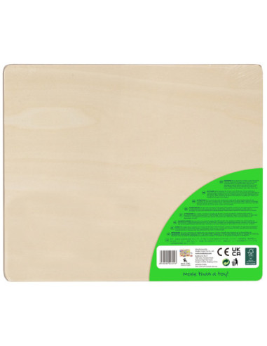 TOOKY TOY Drewniane Puzzle Transport Pojazdy z Pinezkami Do Dopasowania